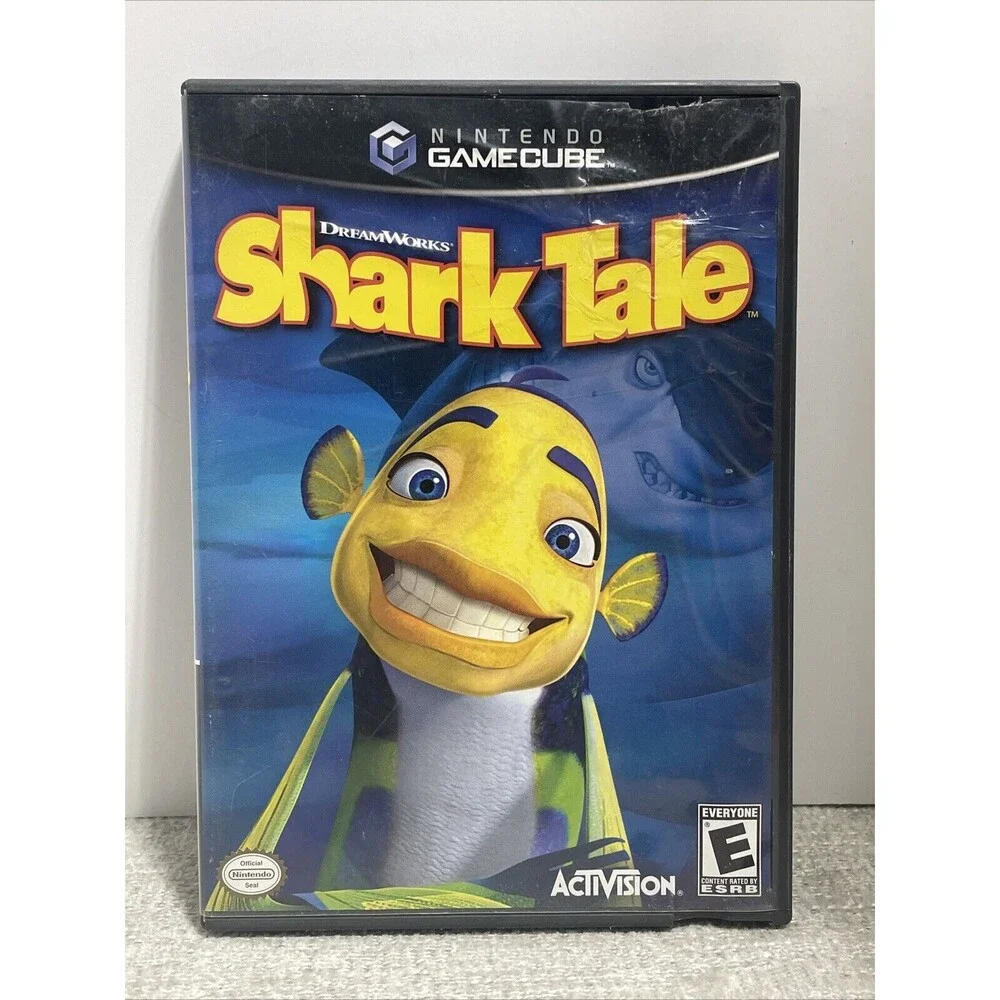 Shark Tale (Nintendo GameCube) DreamWorks